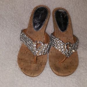 Gianni Bini Wedge Sandals